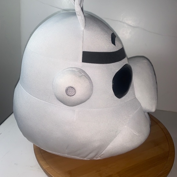 Star Wars Angry Birds Stormtrooper 11” Plush - Picture 4 of 6